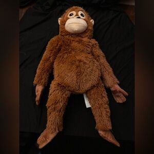 DJUNGELSKOG Monkey Plush